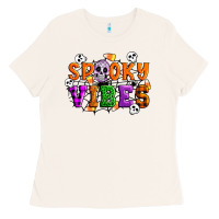 Bone Spooky vibes Ladies Tee - Artiststas