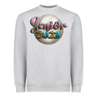 Heather Grey volleyball senior 2023 Heavyweight Sweatshirt - BundleAndBundleShop