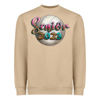 Mushroom volleyball senior 2023 Heavyweight Sweatshirt - BundleAndBundleShop