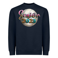 Navy volleyball senior 2023 Heavyweight Sweatshirt - BundleAndBundleShop