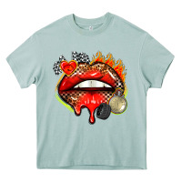 Arona race lips Heavy Core Tee - AdoDesignShop