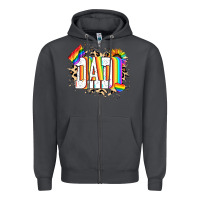 Smoke Dad Pride Zipper Hoodie - NancyCooperArtShop
