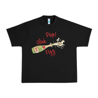 Black cheers to the new year Urban Heavy Tee - MaliasSmallBusiness