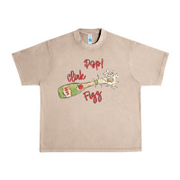 French Oak cheers to the new year Urban Heavy Tee - MaliasSmallBusiness