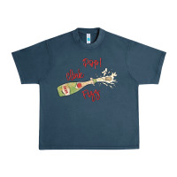Midnight Navy cheers to the new year Urban Heavy Tee - MaliasSmallBusiness