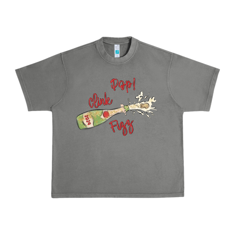 Cheers To The New Year Urban Heavy Tee by MaliasSmallBusiness | Teevron