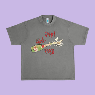 Cheers To The New Year Urban Heavy Tee Designed By Maliassmallbusiness