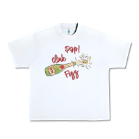 White cheers to the new year Urban Heavy Tee - MaliasSmallBusiness
