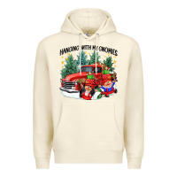 Sandshell hanging with my gnomies Premium Hoodie - CowGirlArtShop