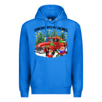 True Royal hanging with my gnomies Premium Hoodie - CowGirlArtShop