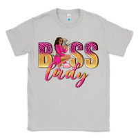 Moon Dust boss lady afro woman Classic Tee - NancyCooperArtShop