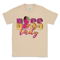 Mushroom boss lady afro woman Classic Tee - NancyCooperArtShop