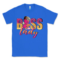 True Royal boss lady afro woman Classic Tee - NancyCooperArtShop