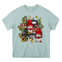 Arona farm truck,noel gnome Heavy Core Tee - JahusDesignShop