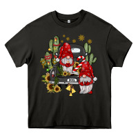 Asphalt farm truck,noel gnome Heavy Core Tee - JahusDesignShop