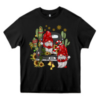 Black farm truck,noel gnome Heavy Core Tee - JahusDesignShop
