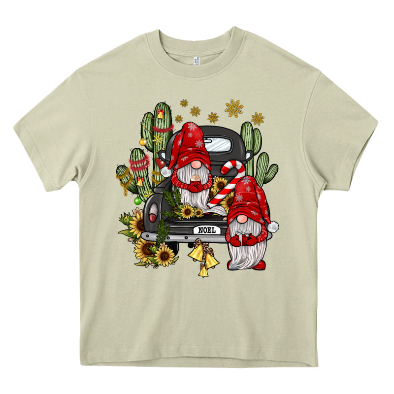 Farm Truck,noel Gnome Heavy Core Tee by JahusDesignShop | Teevron