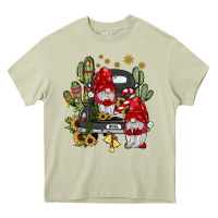 Mossy farm truck,noel gnome Heavy Core Tee - JahusDesignShop