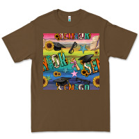 Cacao graduation seamless pattern Premium Tee - BundleAndBundleShop