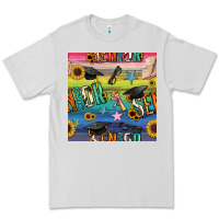 Dove Grey graduation seamless pattern Premium Tee - BundleAndBundleShop