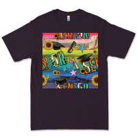 Plum graduation seamless pattern Premium Tee - BundleAndBundleShop