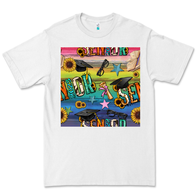 Graduation Seamless Pattern Premium Tee by BundleAndBundleShop | Teevron