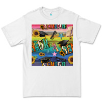 White graduation seamless pattern Premium Tee - BundleAndBundleShop