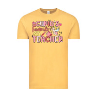 Vintage Mustard cupid's favorite teacher Vintage Tee - MaliasSmallBusiness
