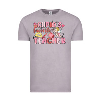 Vintage Zinc cupid's favorite teacher Vintage Tee - MaliasSmallBusiness