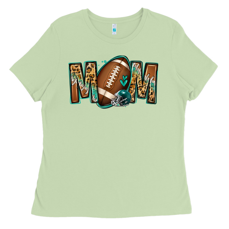 American Football Mom Ladies Tee by Jasminsmagicworld | Teevron