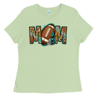 Matcha American football mom Ladies Tee - Jasminsmagicworld