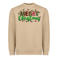 Merry Christmas Heavyweight Sweatshirt | Teevron