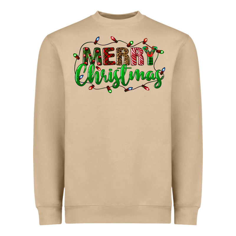 Merry Christmas Heavyweight Sweatshirt by BundleAndBundleShop | Teevron