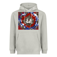 Moon Dust patriotic tie dye Heavyweight Hoodie - CowGirlArtShop