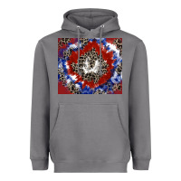 Storm patriotic tie dye Heavyweight Hoodie - CowGirlArtShop