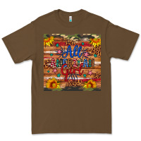 Cacao all american girl Premium Tee - Artiststas