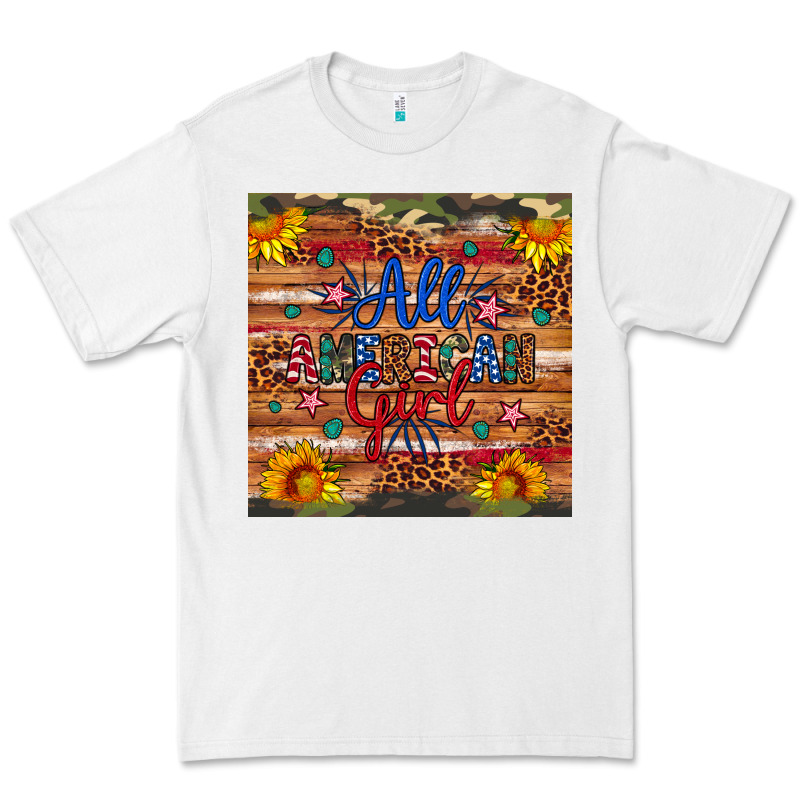 All American Girl Premium Tee by Artiststas | Teevron