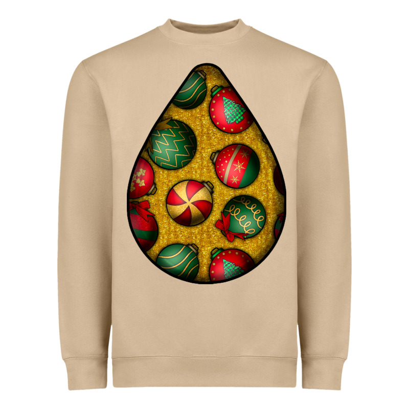 Christmas  Teardrop Heavyweight Sweatshirt by BundleAndBundleShop | Teevron