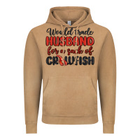 Vintage Camel would trade husband for a sack of crawfish Vintage Hoodie - MaliasSmallBusiness
