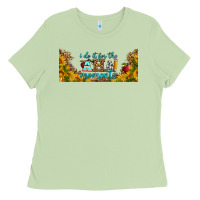 Matcha i do it for the aha moments libbey glass Ladies Tee - BundleAndBundleShop