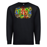 Black Autism accept understand love Premium Sweatshirt - CowGirlArtShop