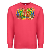 Cardinal Autism accept understand love Premium Sweatshirt - CowGirlArtShop