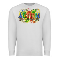 Dove Grey Autism accept understand love Premium Sweatshirt - CowGirlArtShop