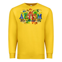 Lemon Autism accept understand love Premium Sweatshirt - CowGirlArtShop