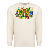 Sandshell Autism accept understand love Premium Sweatshirt - CowGirlArtShop