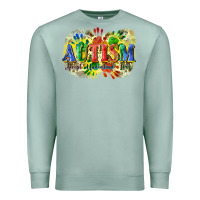 Seafoam Autism accept understand love Premium Sweatshirt - CowGirlArtShop