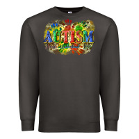 Smoke Autism accept understand love Premium Sweatshirt - CowGirlArtShop