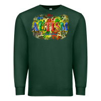 Sports Green Autism accept understand love Premium Sweatshirt - CowGirlArtShop
