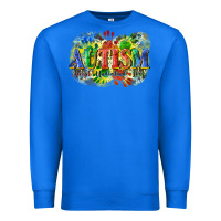True Royal Autism accept understand love Premium Sweatshirt - CowGirlArtShop