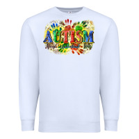White Autism accept understand love Premium Sweatshirt - CowGirlArtShop